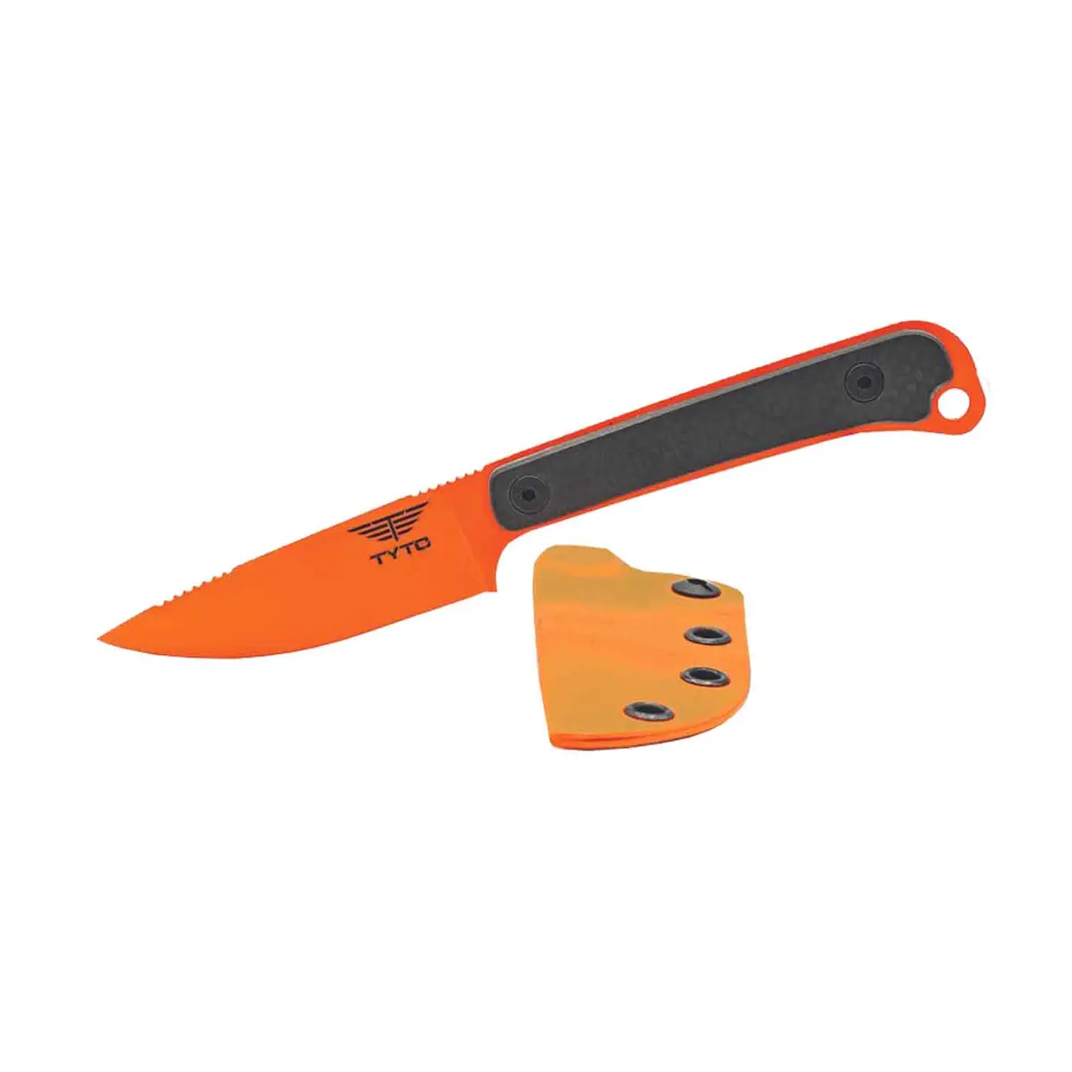 Tyto Air Knife (Orange Cerakote) 1