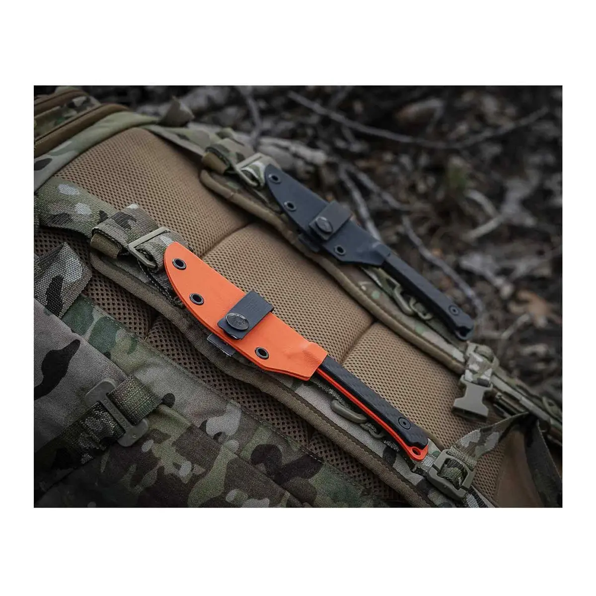 Tyto Air Knife (Orange Cerakote) 2