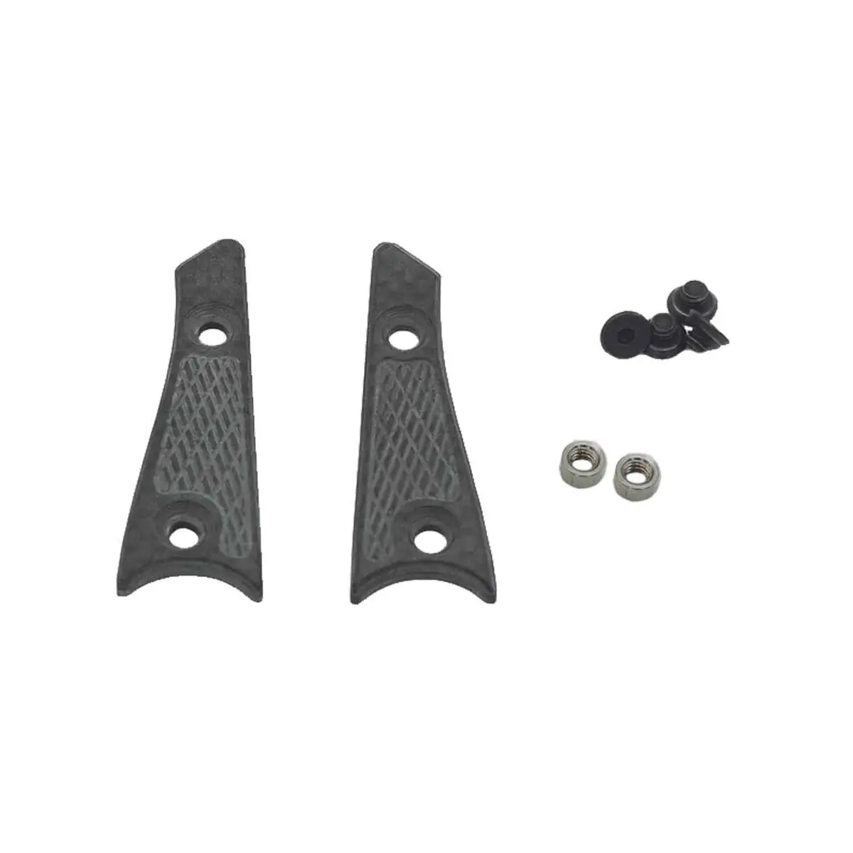 Tyto Carbon Fiber Finisher Scales 1