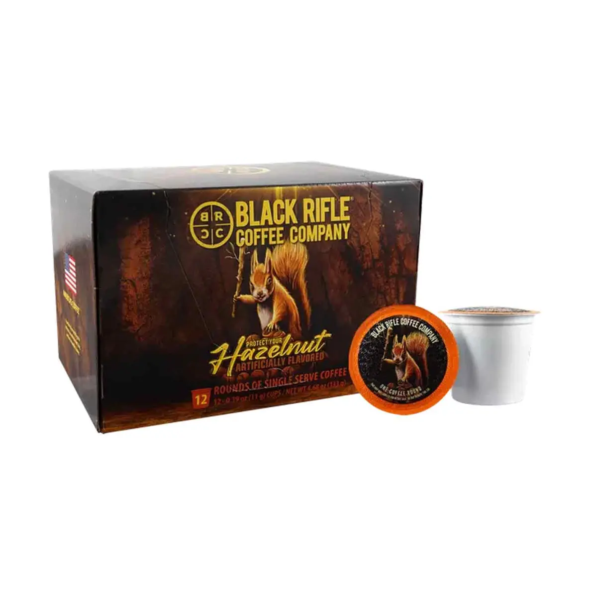 Black Rifle Coffee Company Hazelnut Rounds 1