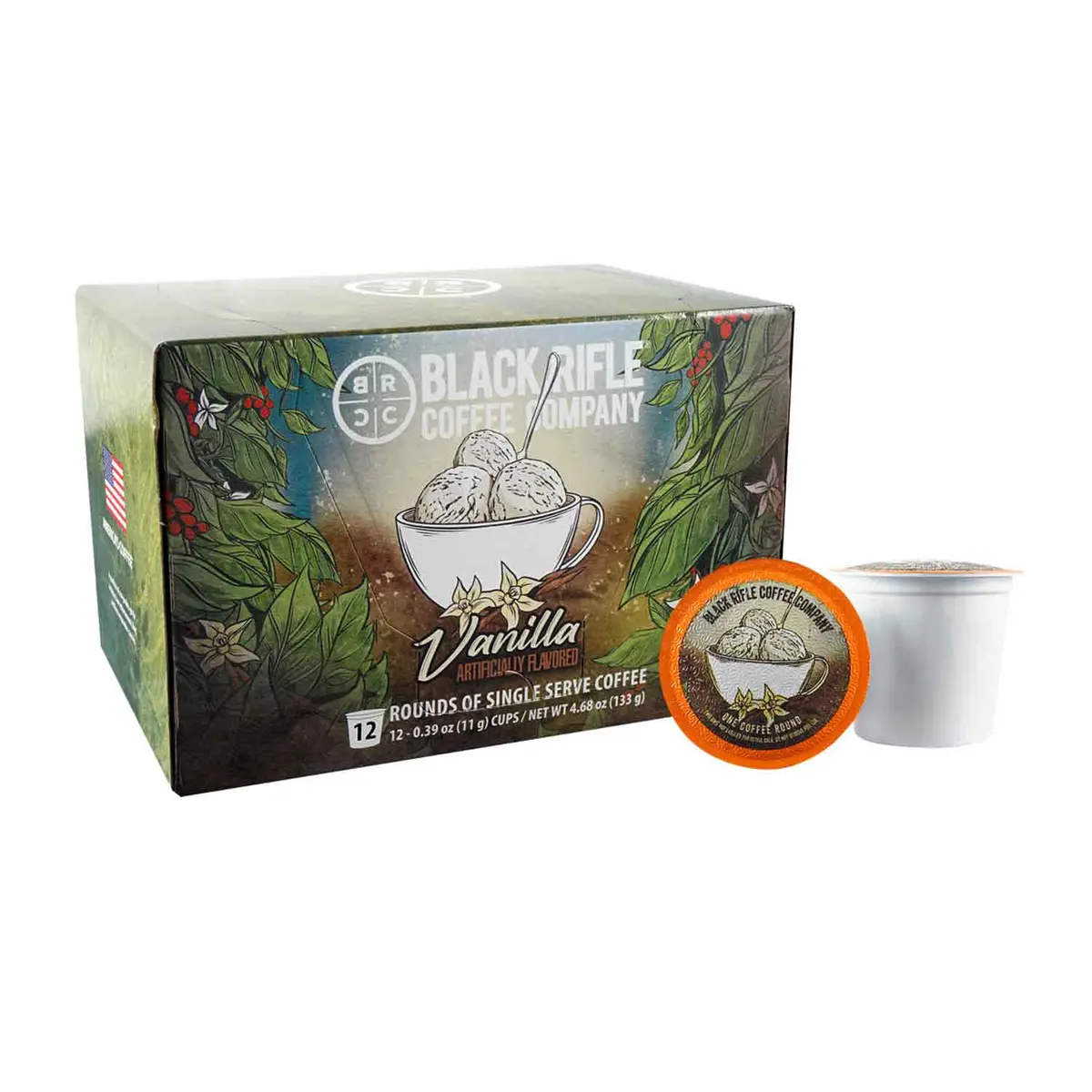 Black Rifle Coffee Company Vanilla Rounds 1