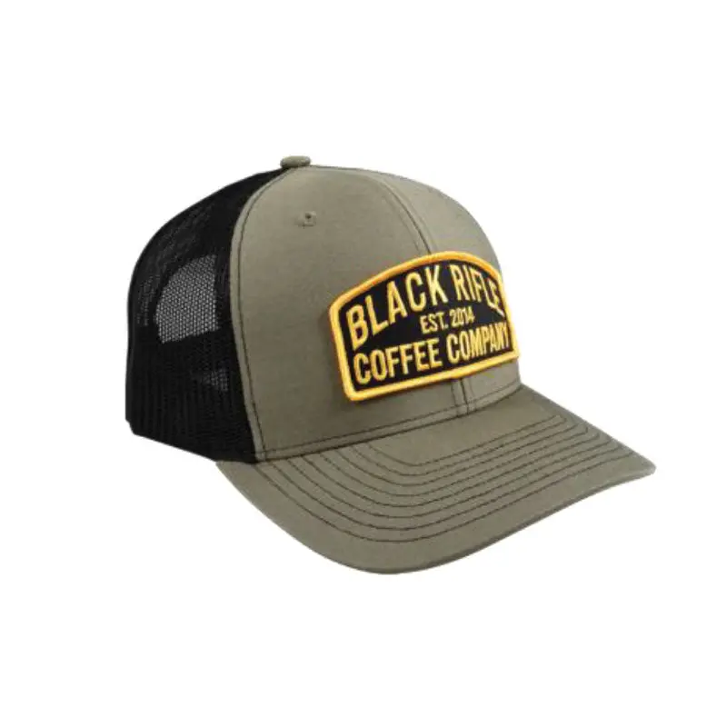 Black Rifle Coffee Company Keystone Trucker Hat 1