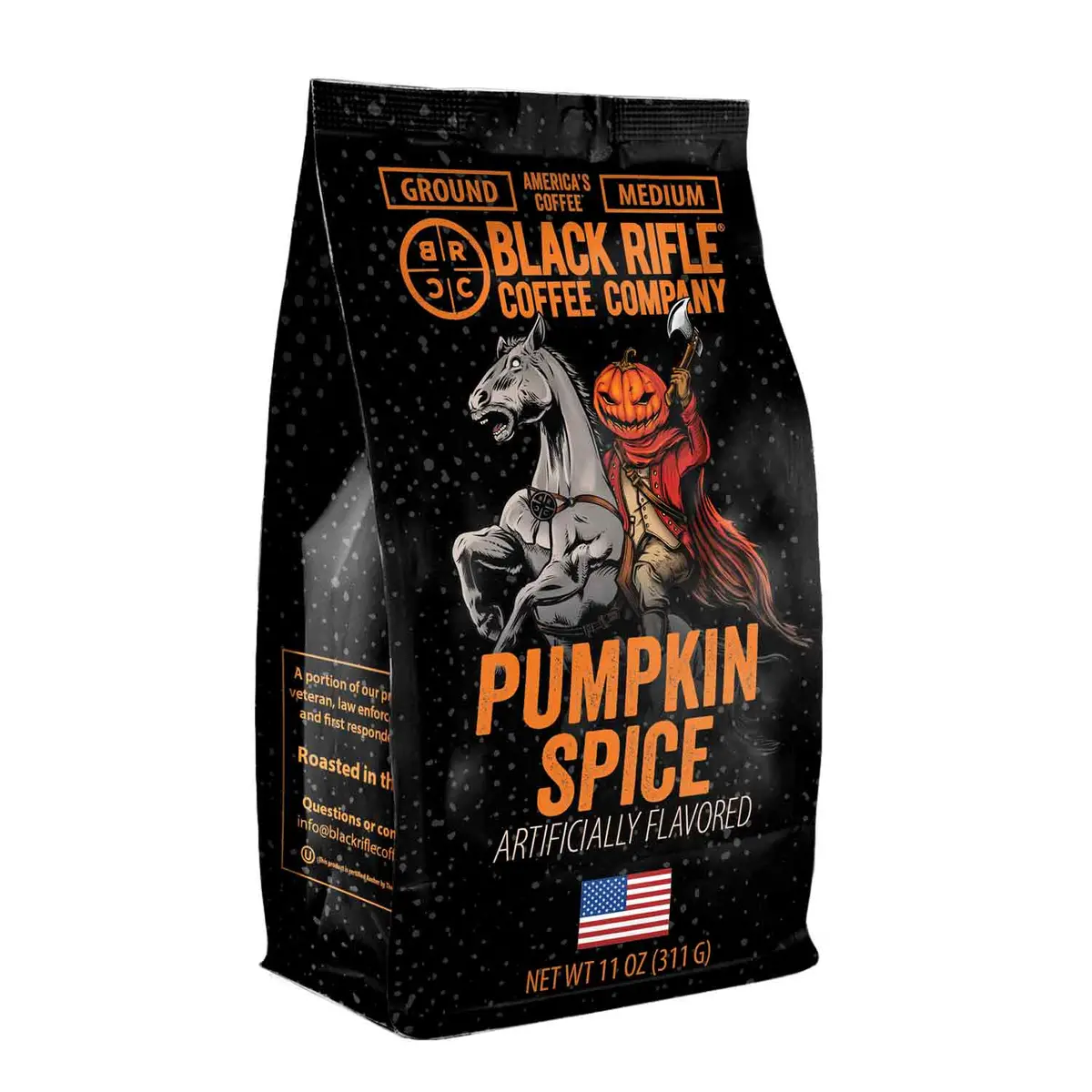Black Rifle Coffee Company Pumpkin Spice Roast 1