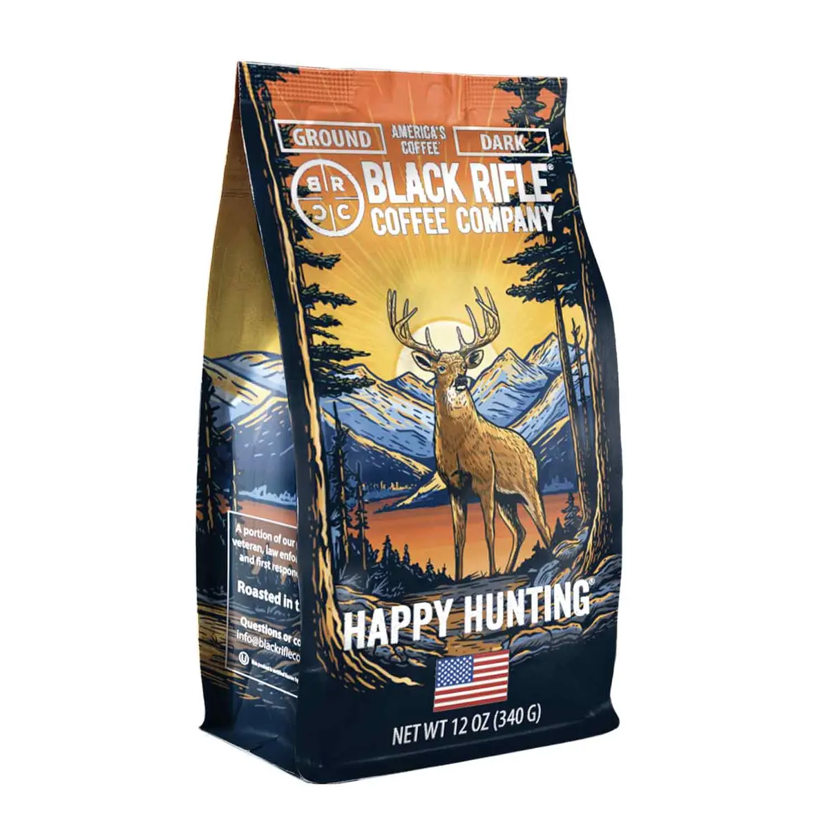 Black Rifle Coffee Company Happy Hunting Roast 1