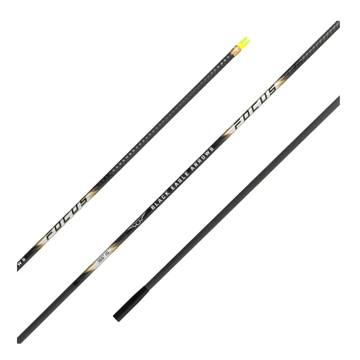 Black Eagle Focus Carbon Arrow Shafts 1