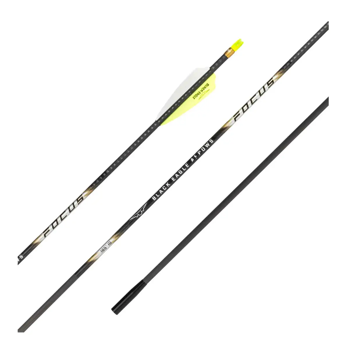 Black Eagle Focus Fletched Carbon Arrows 1