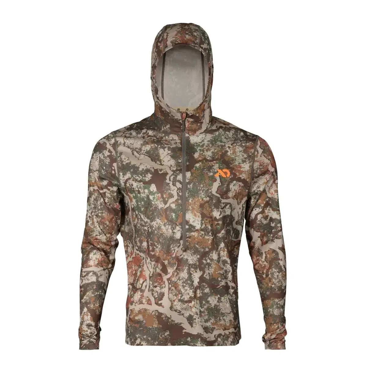 First Lite Mens Yuma Synthetic Hoody (Specter Camo) 1