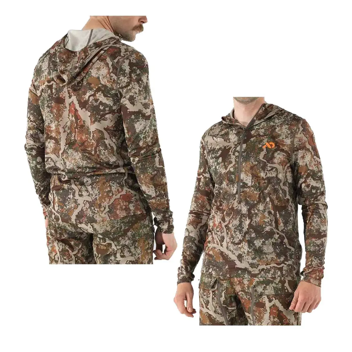 First Lite Mens Yuma Synthetic Hoody (Specter Camo) 2