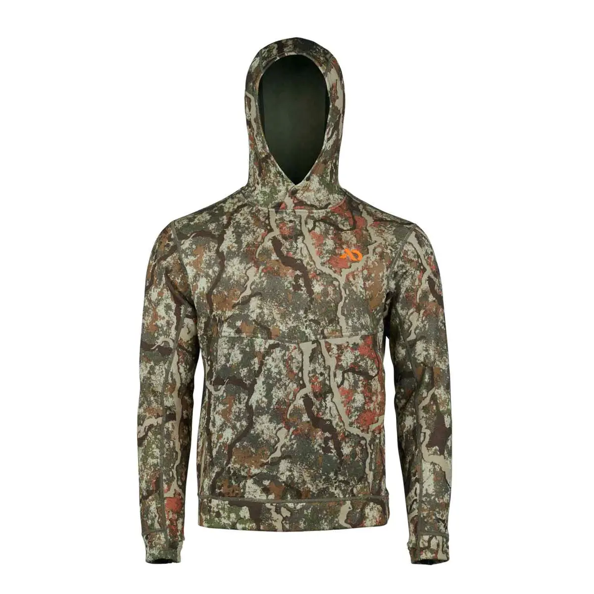 First Lite Mens Furnace Hoody (Specter Camo) 1