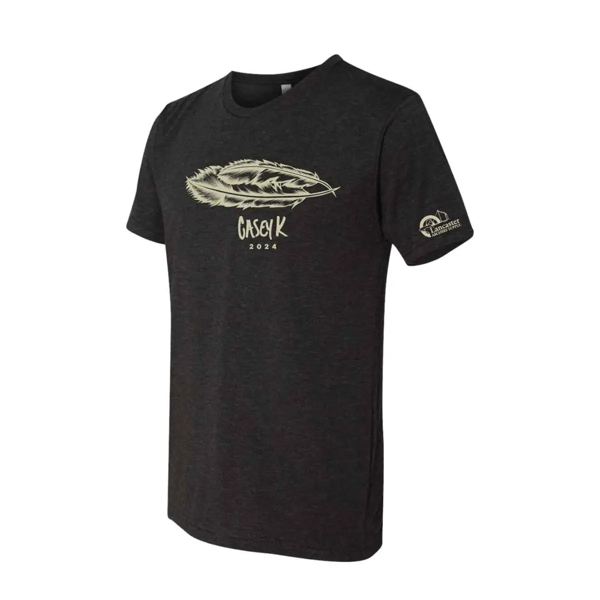 Casey K 2024 Signature Feather Tee 1