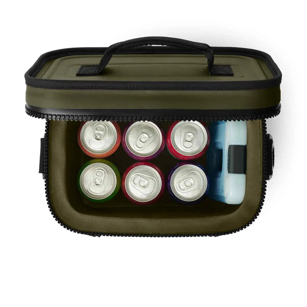 Yeti Hopper Flip 8 Soft Cooler (Limited Edition Olive/Black) 2