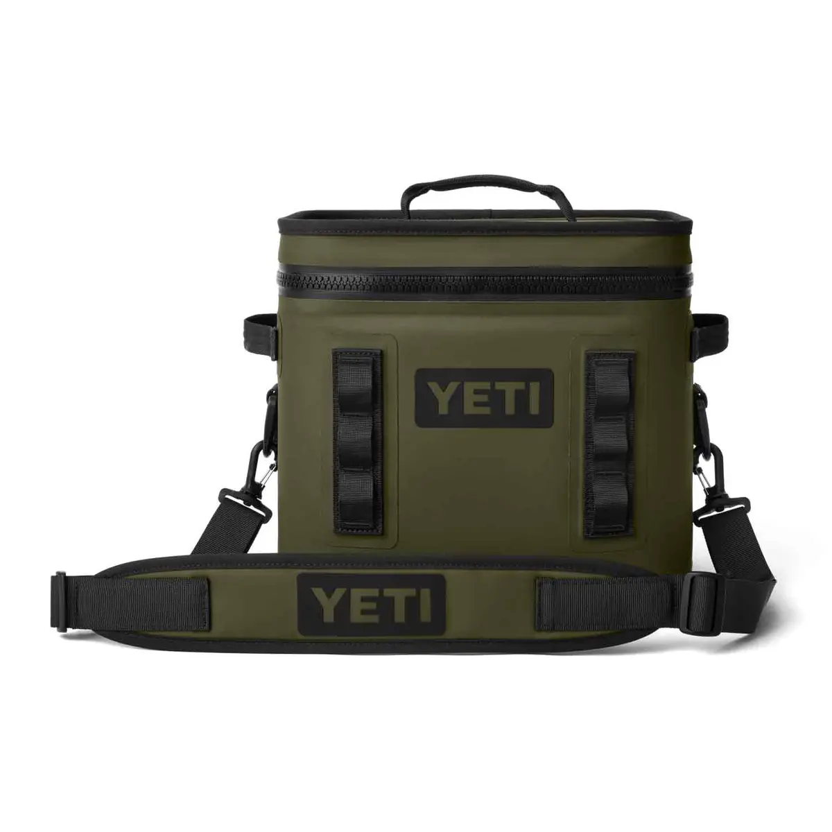 Yeti Hopper Flip 12 Soft Cooler (Limited Edition Olive/Black)) 1