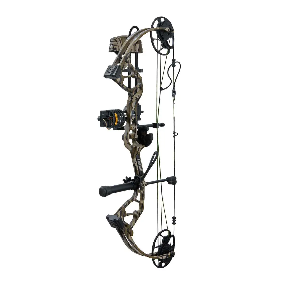 Bear Royale Gamekeeper Jr Rth Compound Bow Package 1