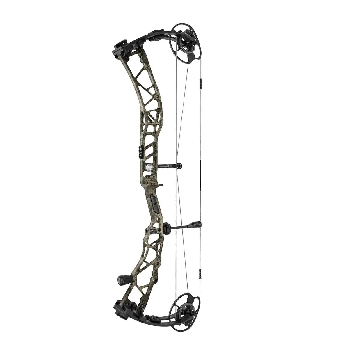 Elite Exalt 35 Compound Bow – Camo Hunting Edition