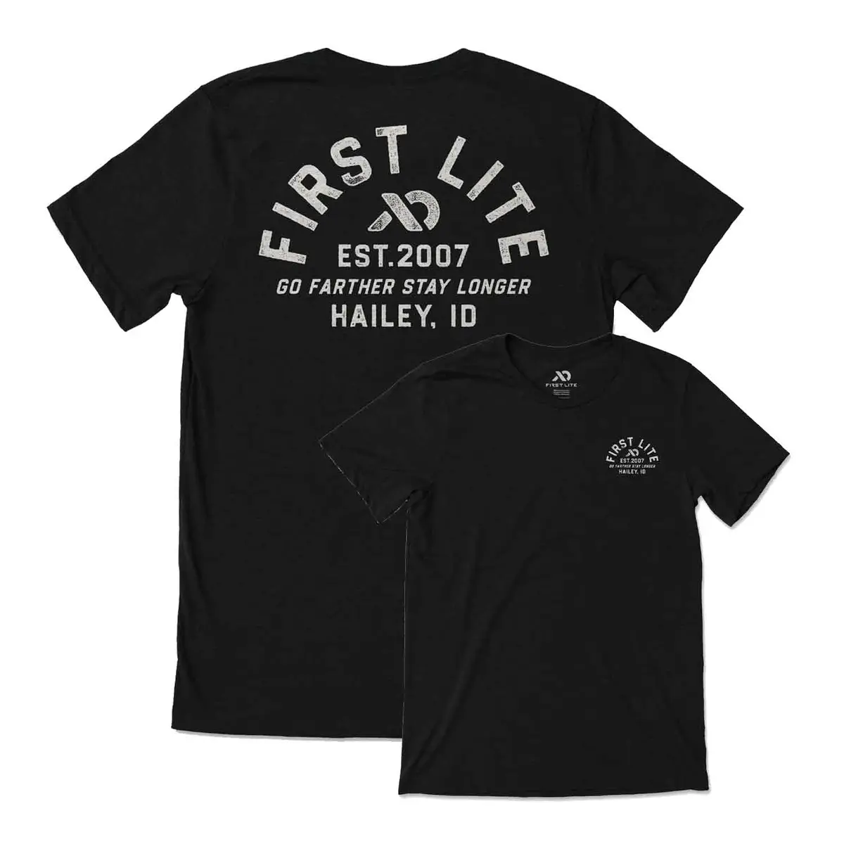 First Lite Arched Lock Up Tee 2