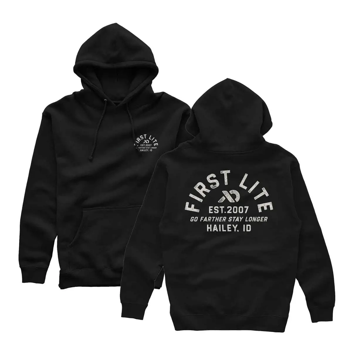 First Lite Arched Lock Up Hoody 1