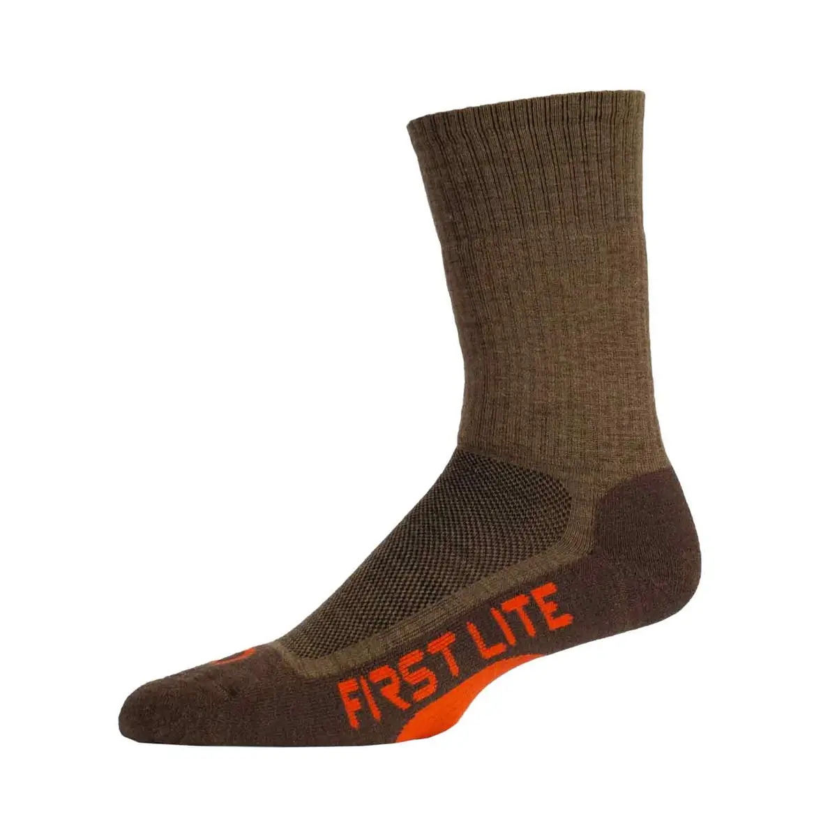 First Lite Treeline Midweight Crew Sock 1