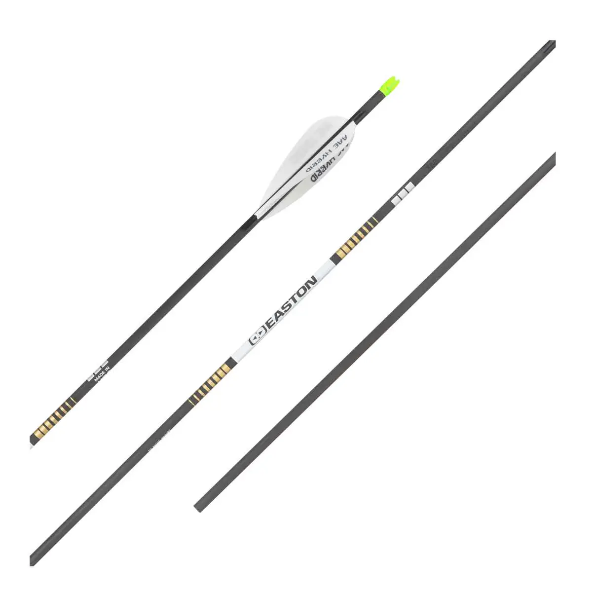 Easton X10™ Parallel Pro 4Mm Match Grade Fletched Arrows 1