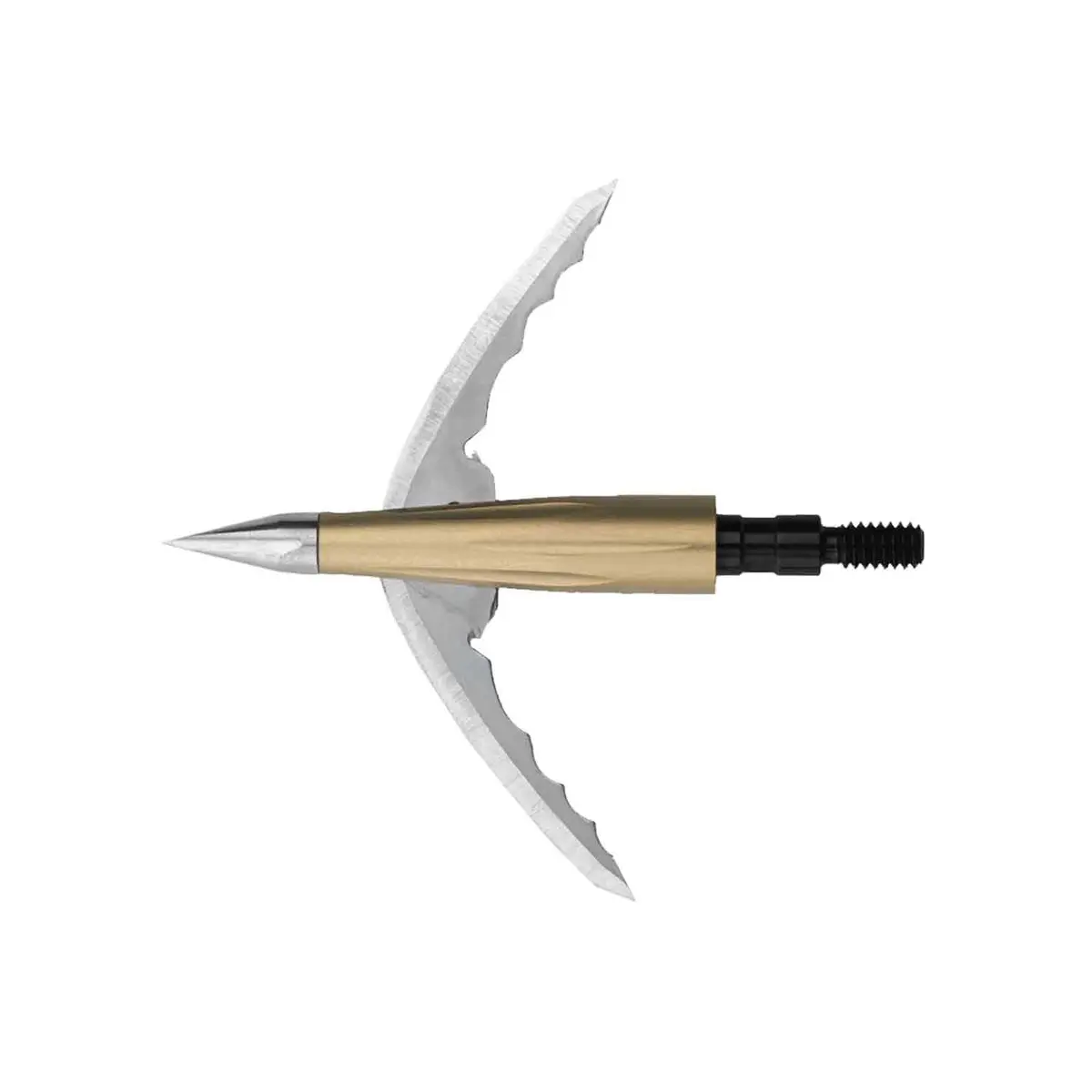 Bowmar Beast 2.3" Mechanical Broadhead 2-Pk 1