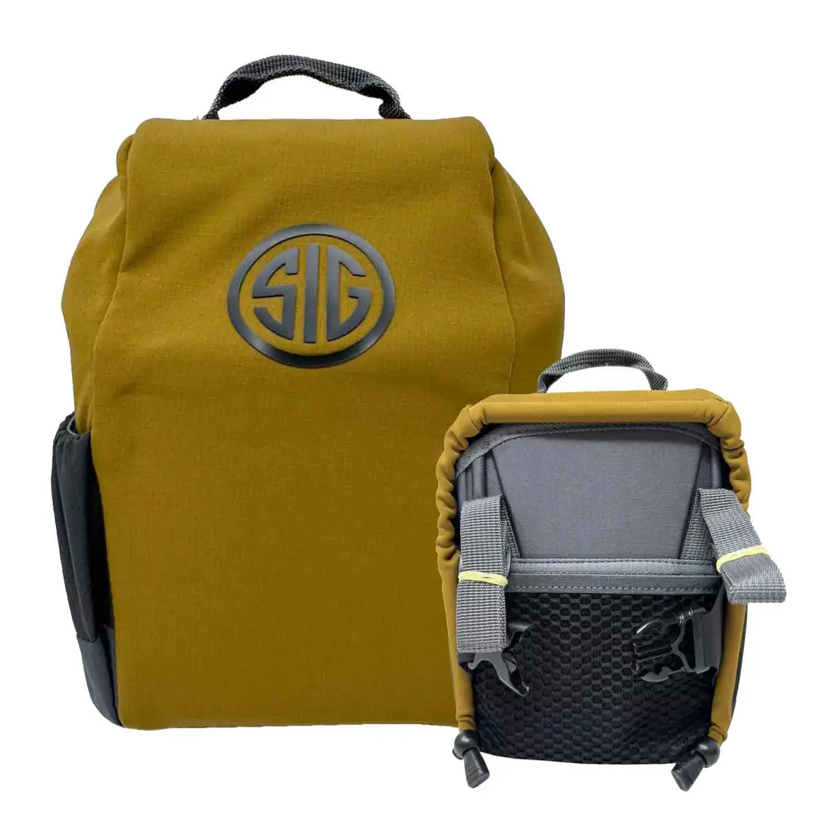 Sig Sauer Medium Zulu Bino Harness W/Rangefinder Pouch 1