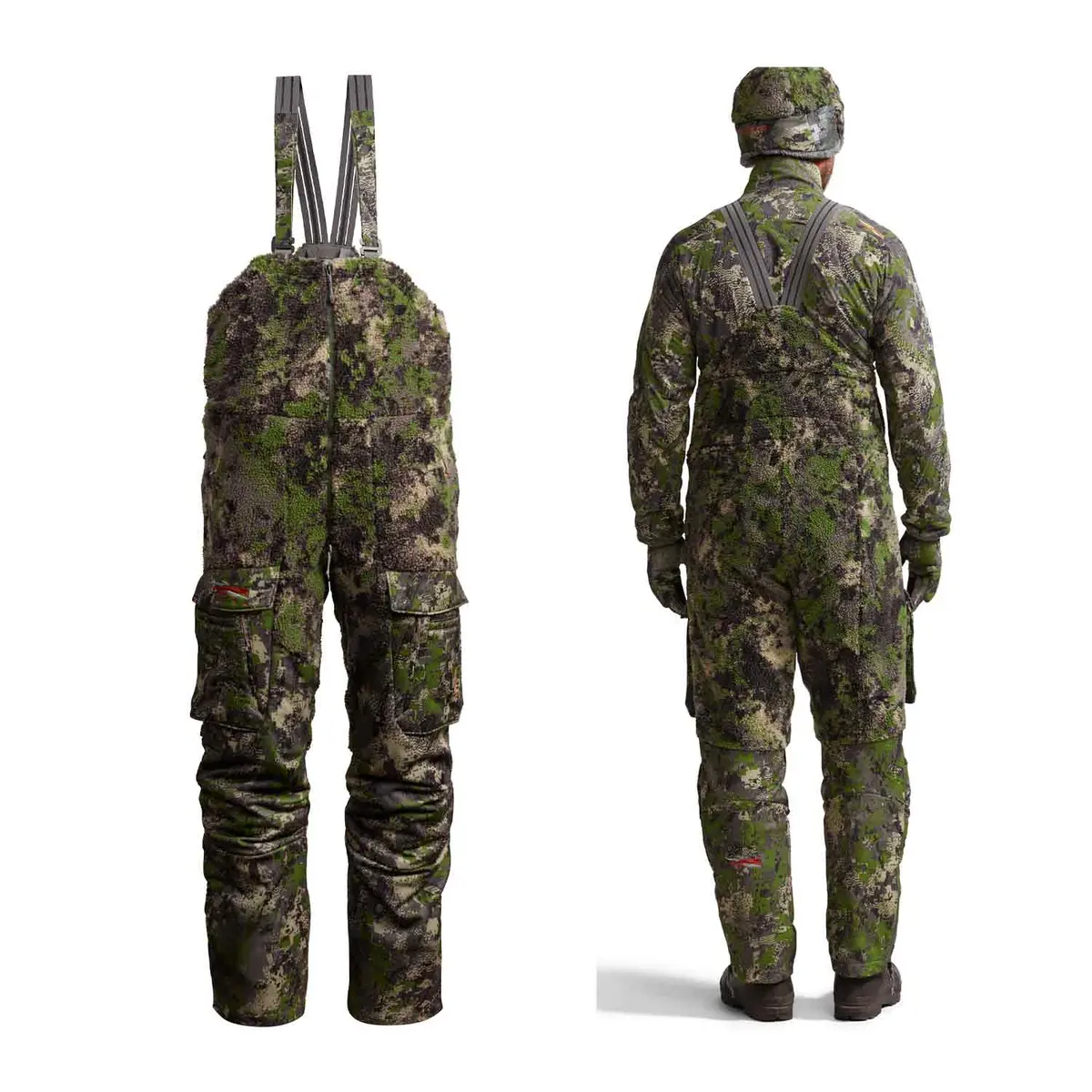Sitka Fanatic Bib (Optifade Cover) 2