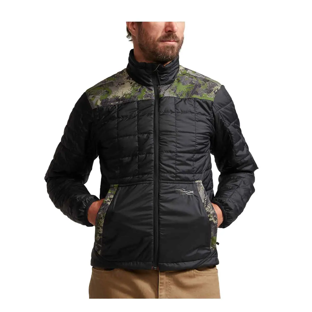 Sitka Lowland Jacket (Black/Optifade Cover) 1