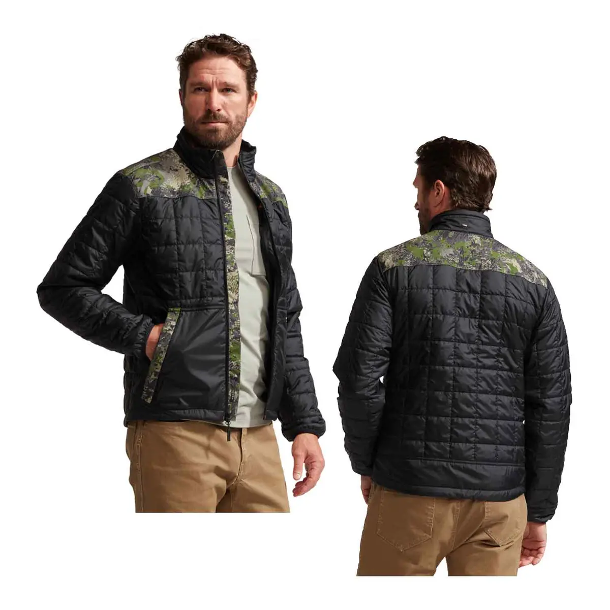 Sitka Lowland Jacket (Black/Optifade Cover) 3