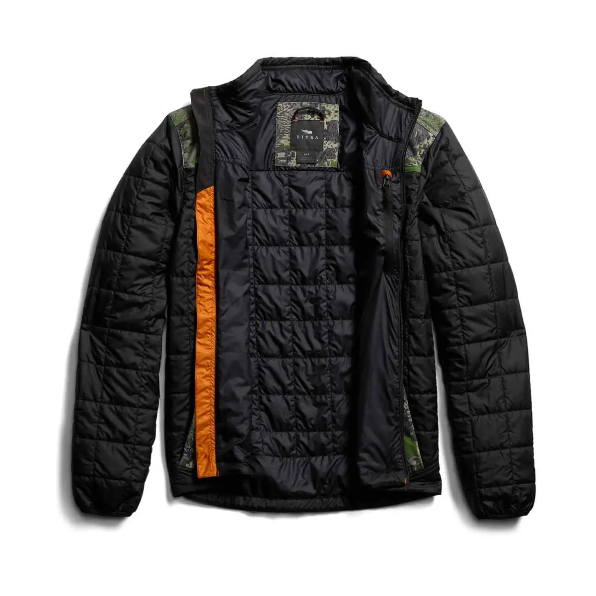 Sitka Lowland Jacket (Black/Optifade Cover) 2