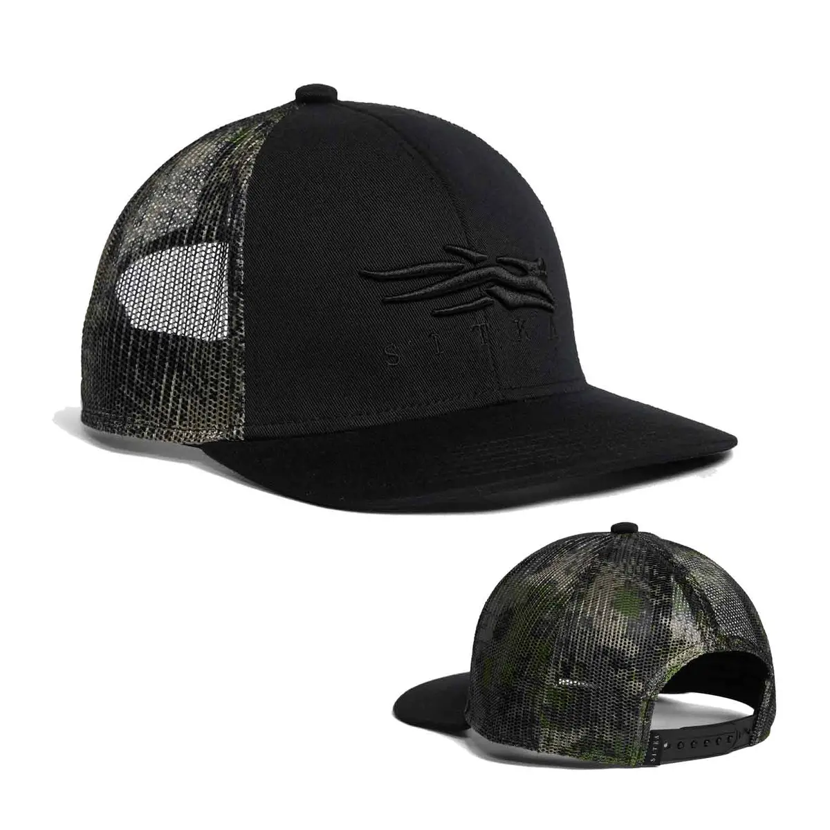 Sitka Icon Mid Pro Trucker (Black/Optifade Cover) 1