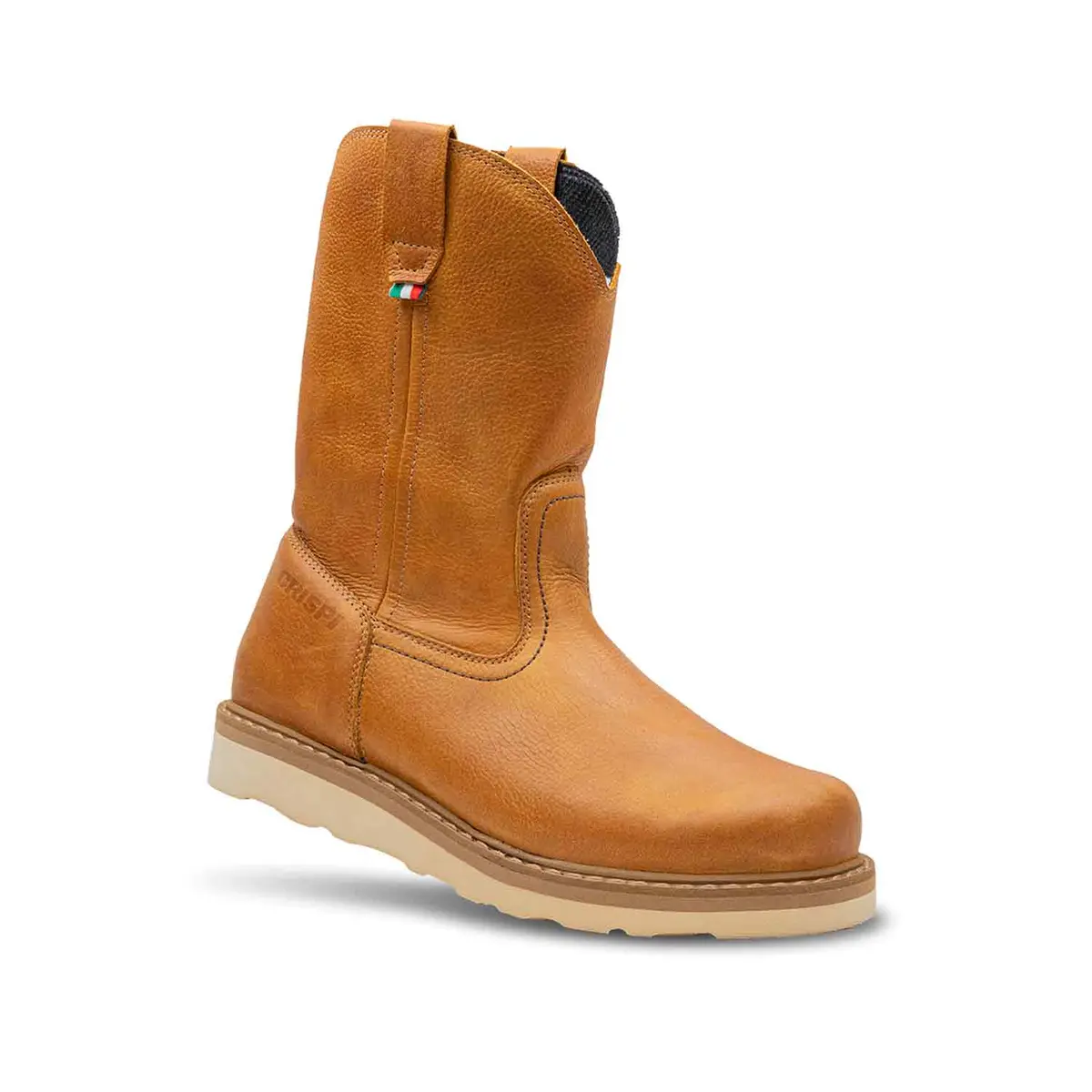Crispi Stivale Cognac Leather Boot 1