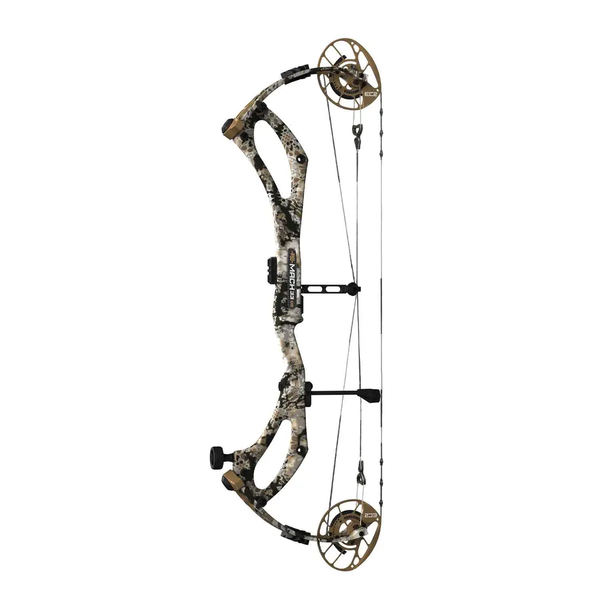 High-Performance PSE Mach 33 DS Carbon Fiber Compound Bow for Hunting - Image 6
