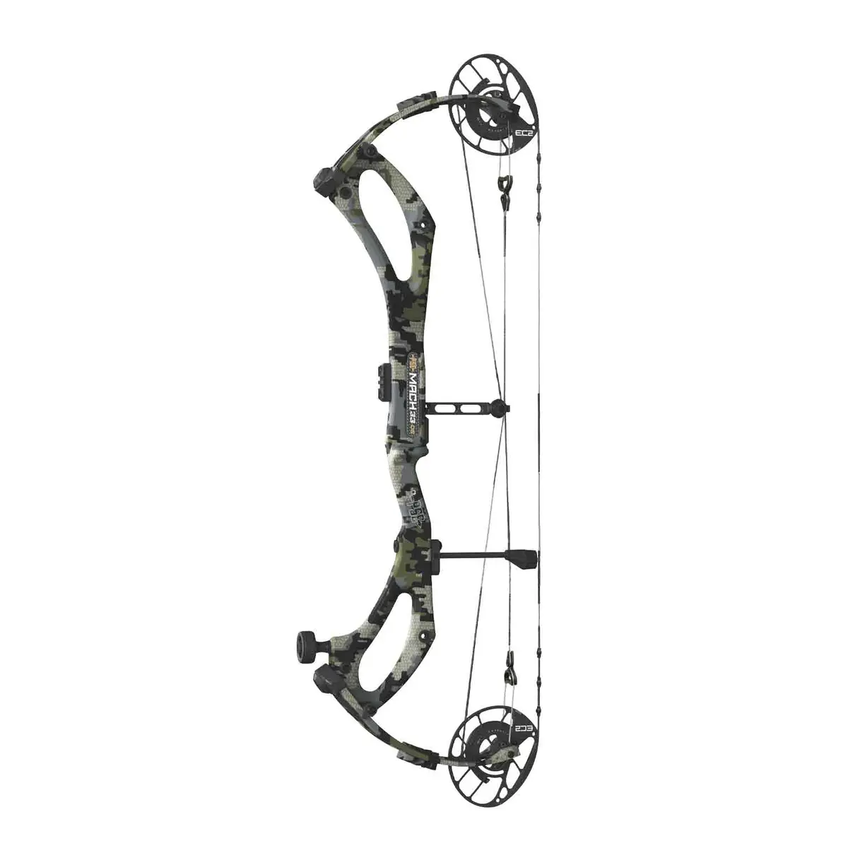 High-Performance PSE Mach 33 DS Carbon Fiber Compound Bow for Hunting - Image 5