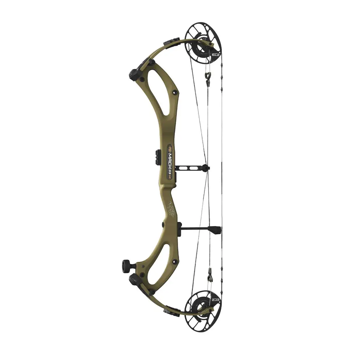 High-Performance PSE Mach 33 DS Carbon Fiber Compound Bow for Hunting - Image 3