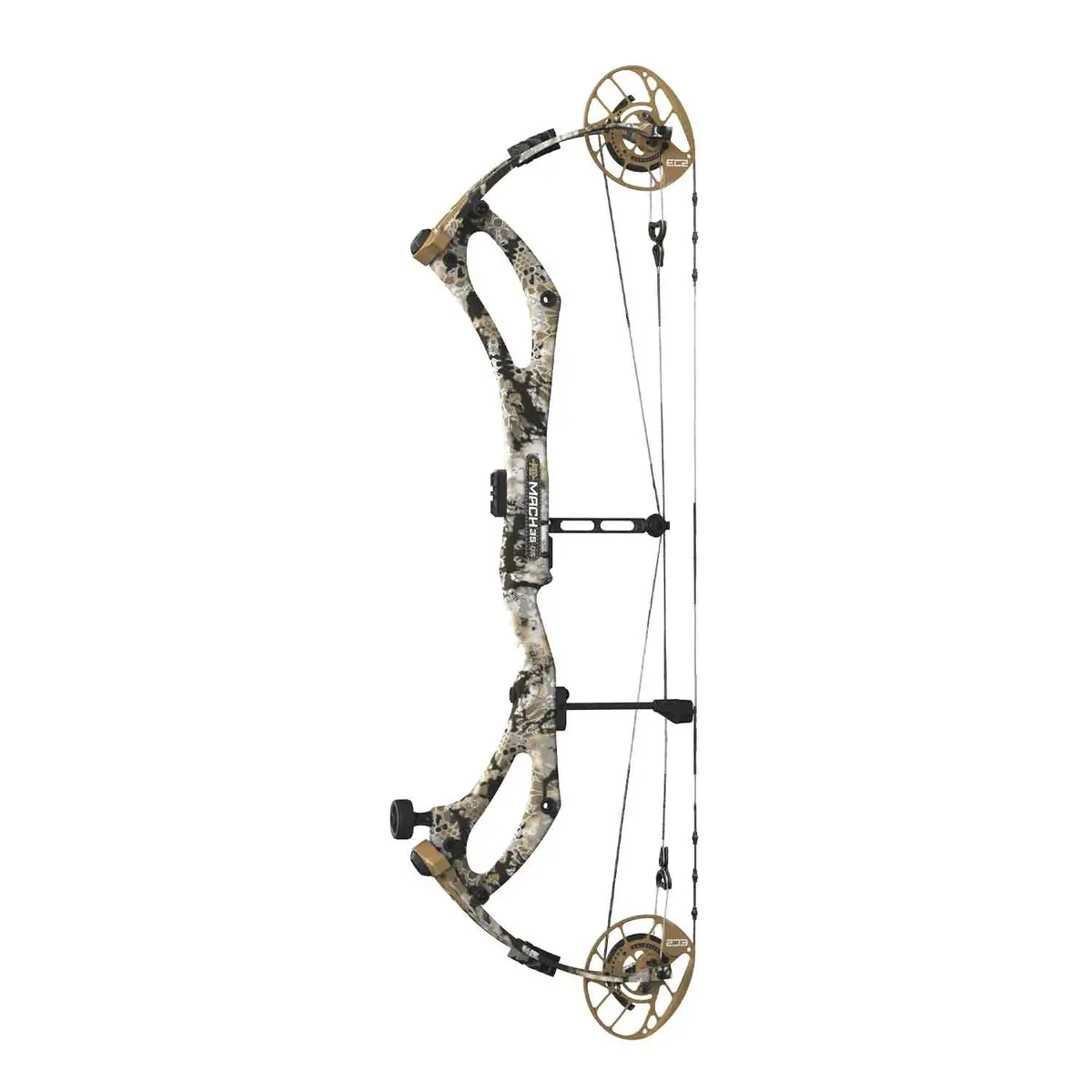 PSE Mach 35 DS Carbon Compound Bow for Hunting - Image 6
