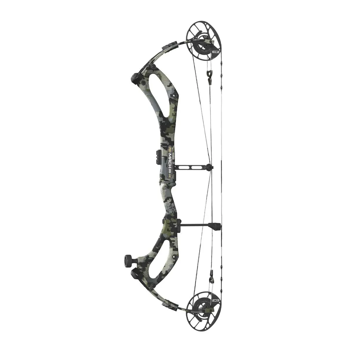 PSE Mach 35 DS Carbon Compound Bow for Hunting - Image 5