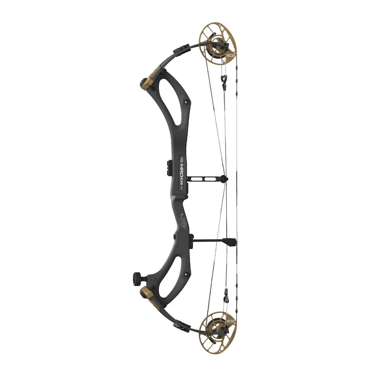 Pse Mach 35 Ds Carbon Compound Hunting Bow 9