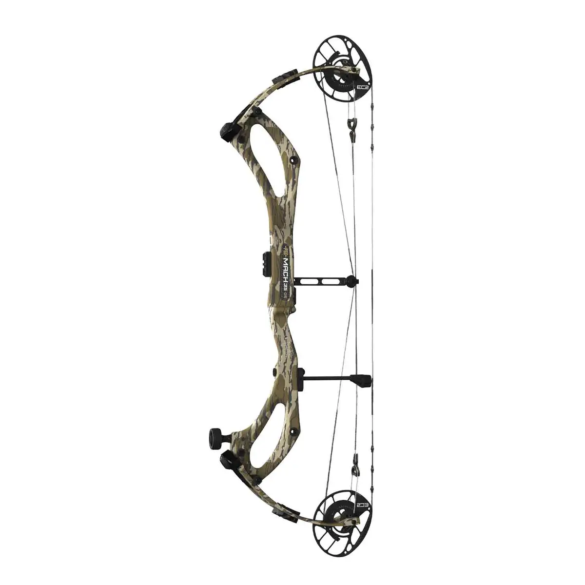 PSE Mach 35 DS Carbon Compound Bow for Hunting - Image 4