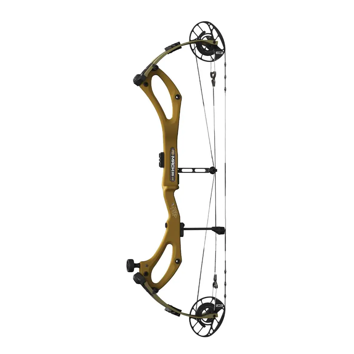 Pse Mach 35 Ds Carbon Compound Hunting Bow 9