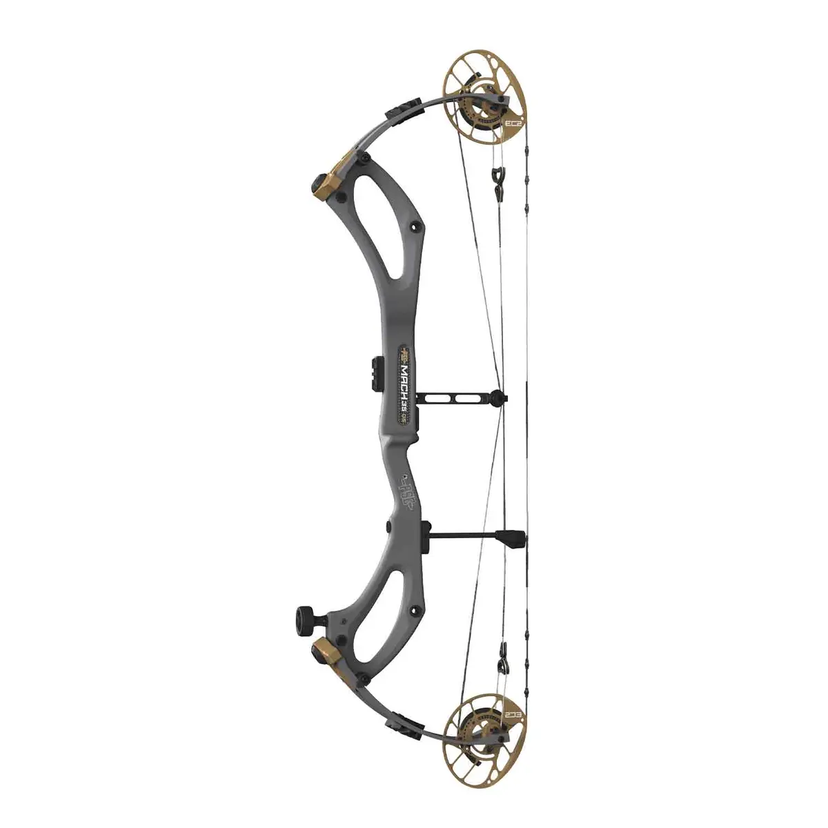 PSE Mach 35 DS Carbon Compound Bow for Hunting - Image 8
