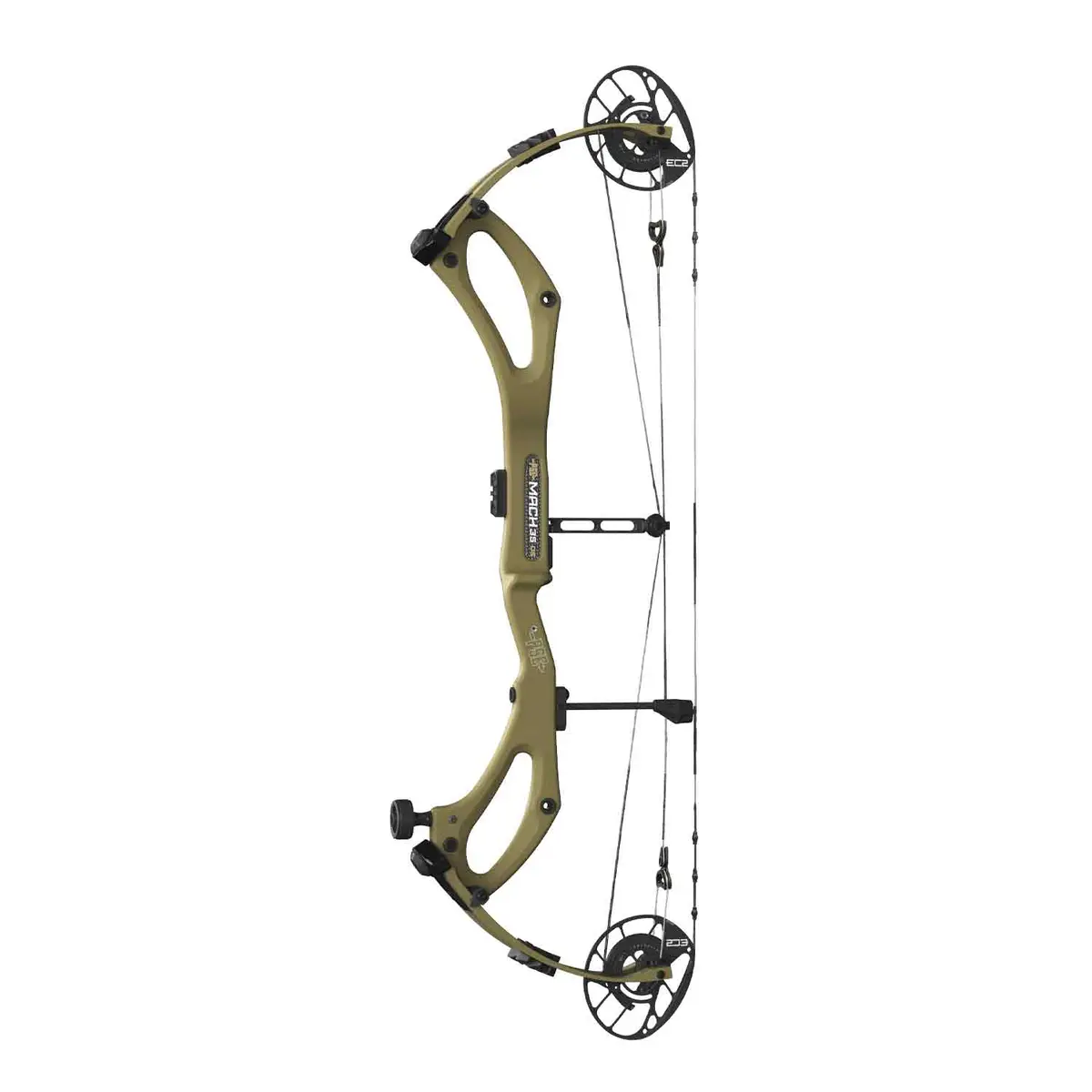 PSE Mach 35 DS Carbon Compound Bow for Hunting - Image 3