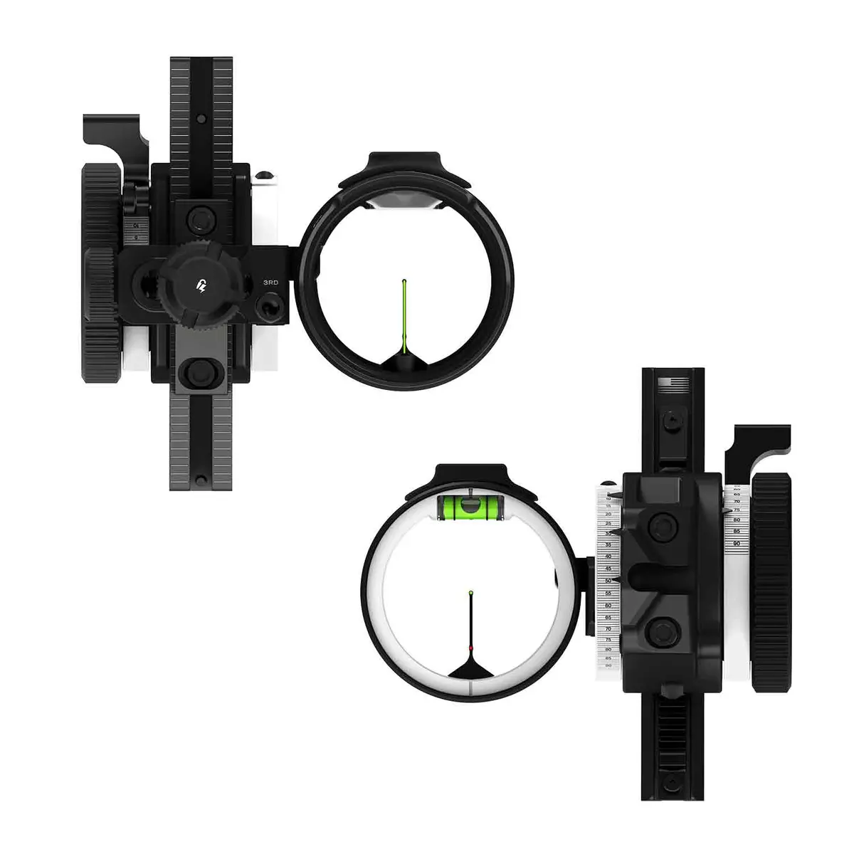 Dialed Prüf Sight W/1Xr Mag Black, Bridgelock 2