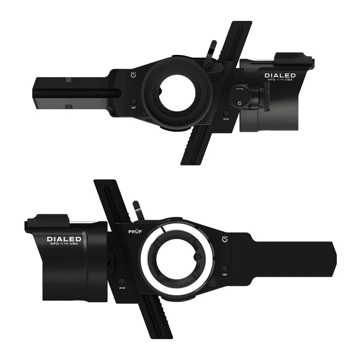 Dialed Prüf Sight W/1Xr Mag Black, Bridgelock 3