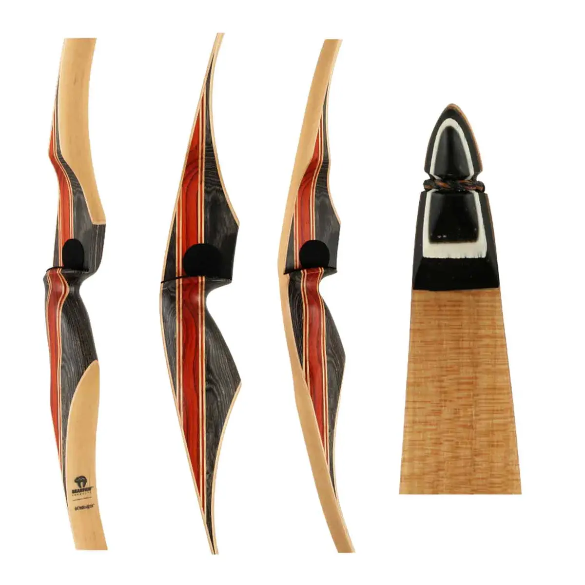 Bearpaw Penthalon 60" Hopi Recurve Bow 2