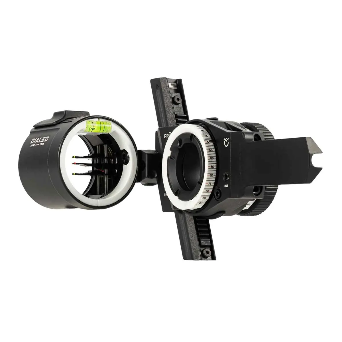 Dialed Prüf Sight W/3H Mag Black, Bridgelock 1
