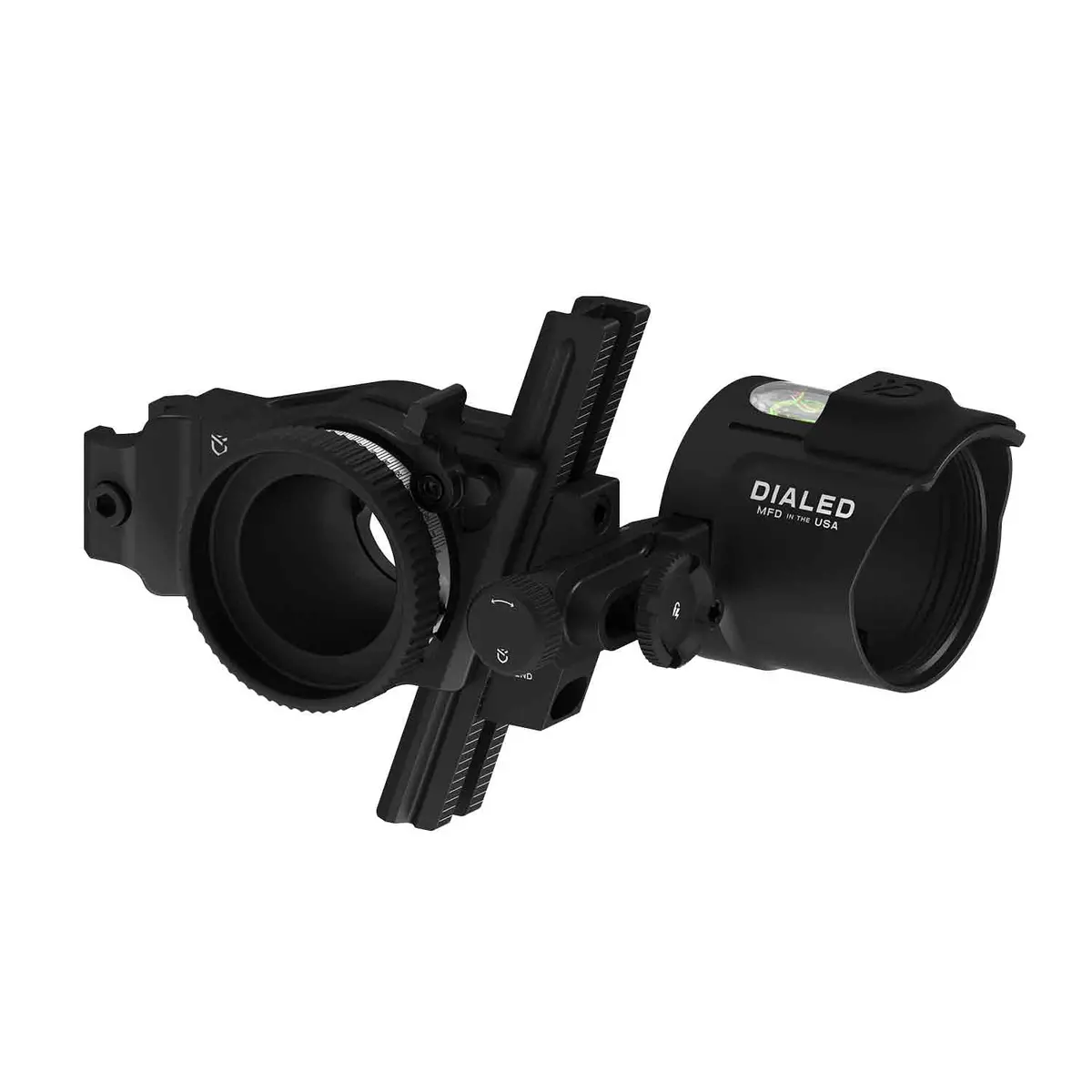 Dialed Prüf Sight W/3H Mag (Black, Picatinny) 1
