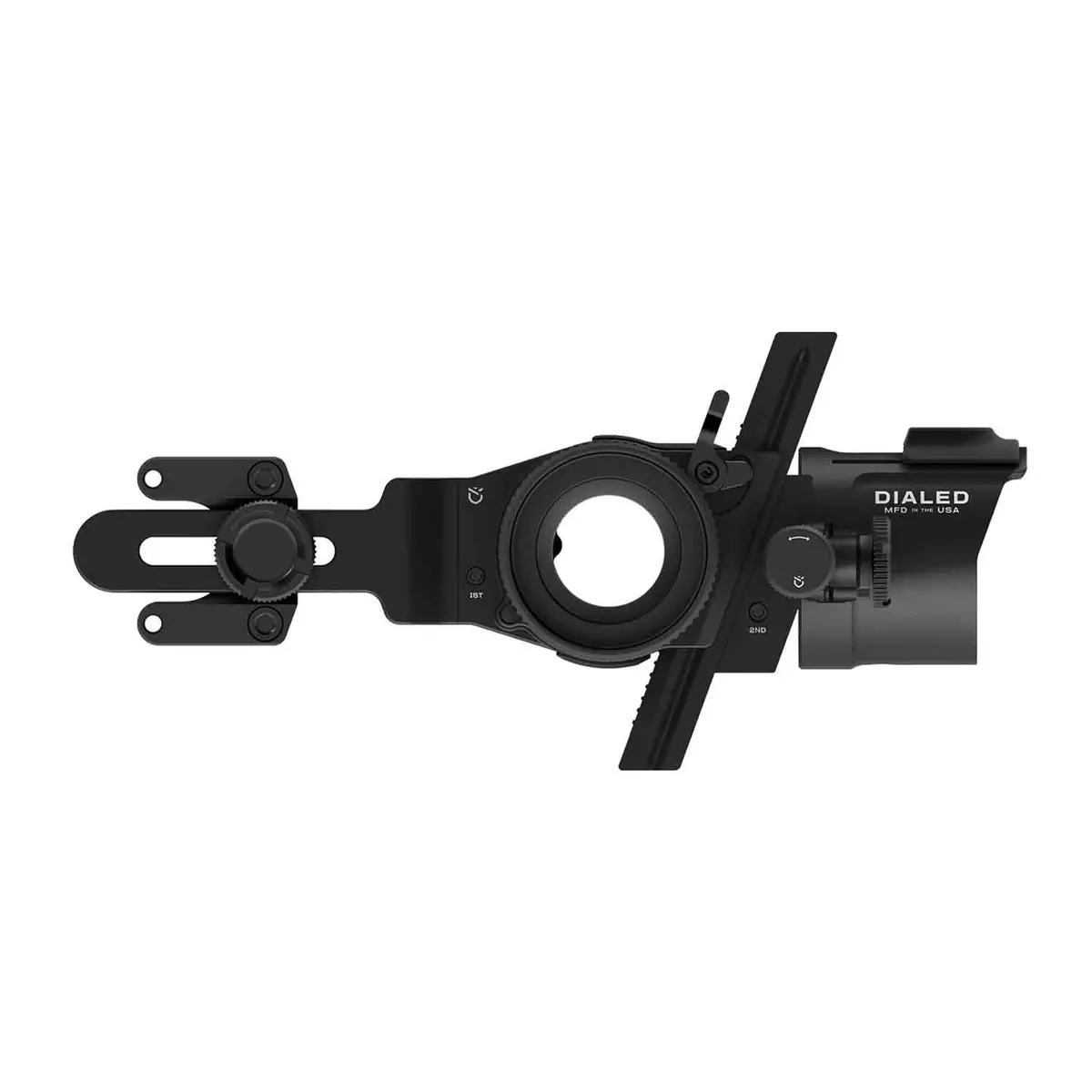 Dialed Prüf Sight W/3V Mag (Black, Dovetail) 3