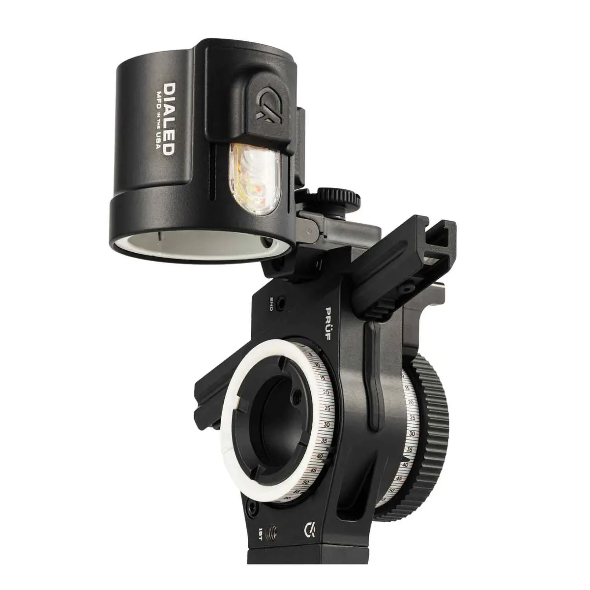 Dialed Prüf Sight W/3H Mag (Black, Dovetail) 3