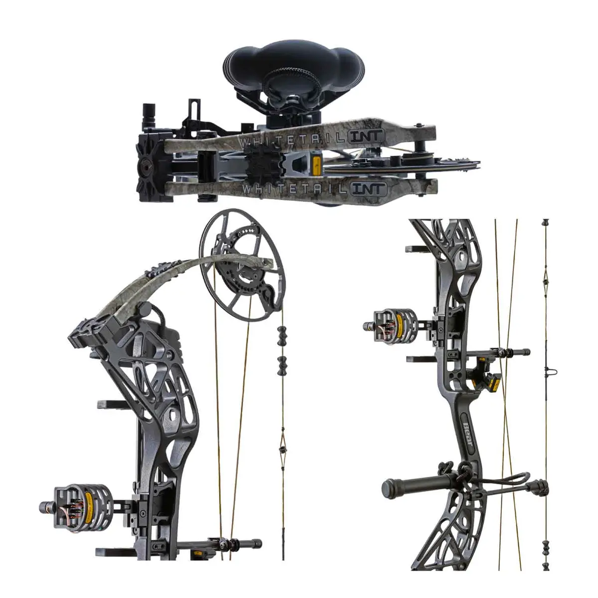 Bear Whitetail Int Rth Compound Hunting Bow Package 2