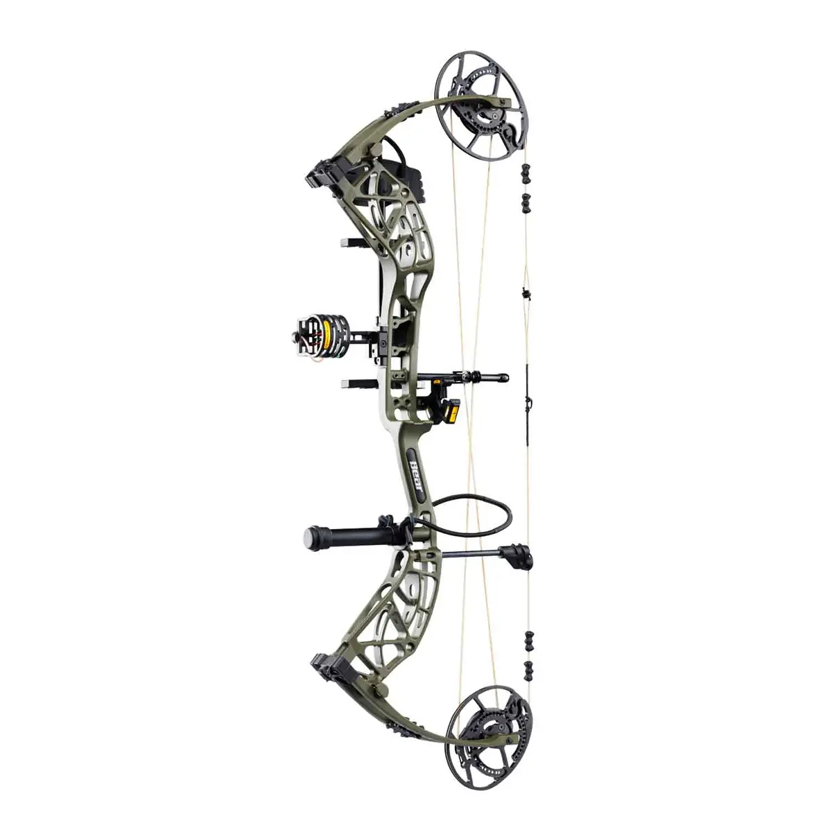 Bear Whitetail Int Rth Compound Hunting Bow Package 1