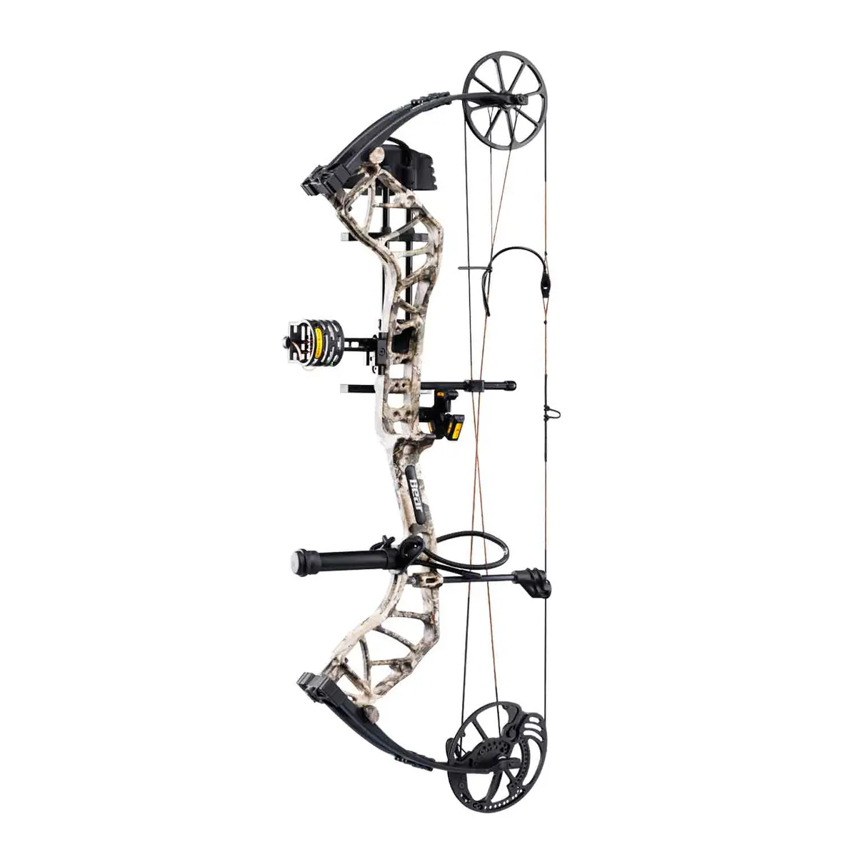 Bear Species XT RTH Compound Bow Hunting Package